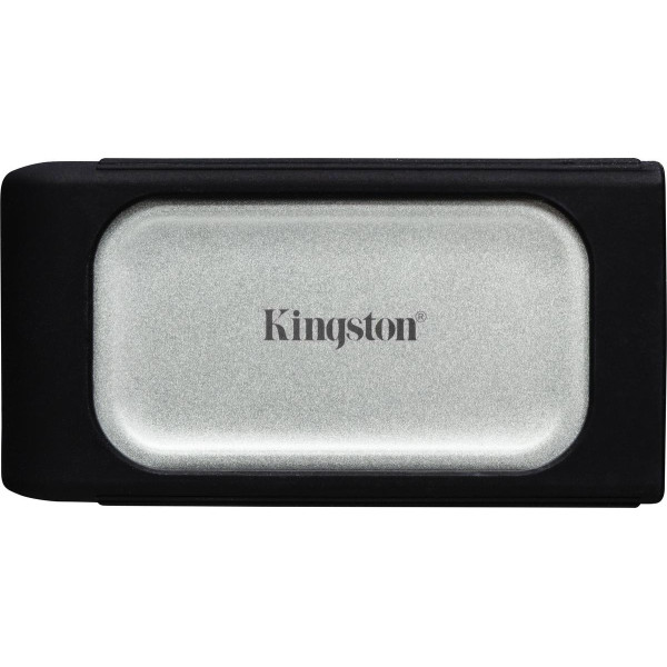 Dysk zewnętrzny SSD Kingston XS2000 (1TB; USB 3.2; srebrny; SXS2000/1000G)