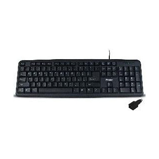 Klawiatura membranowa Tracer MAVERICK TRAKLA45489 (USB; (US); kolor czarny)