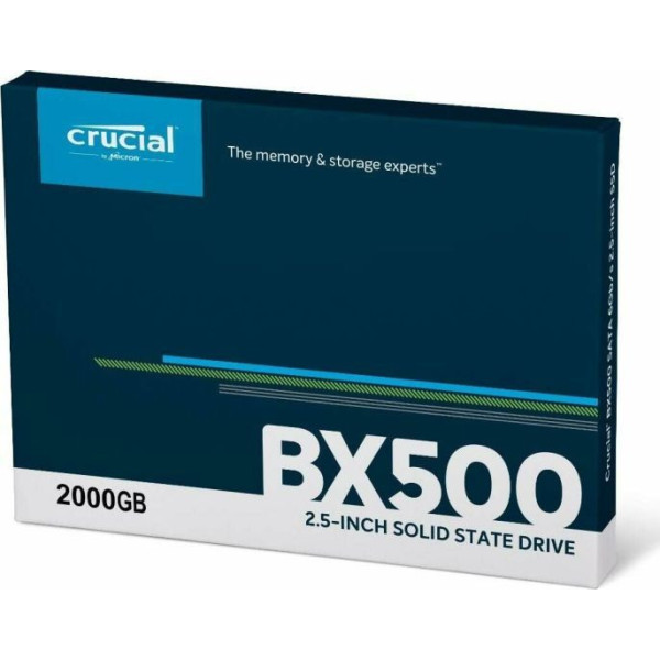 Dysk twardy Crucial BX500 2TB (CT2000BX500SSD1)