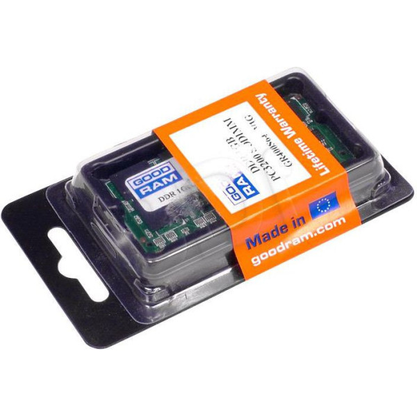 Pamięć GoodRam GR1600S364L11S/4G (DDR3 SO-DIMM; 1 x 4 GB; 1600 MHz; CL11)