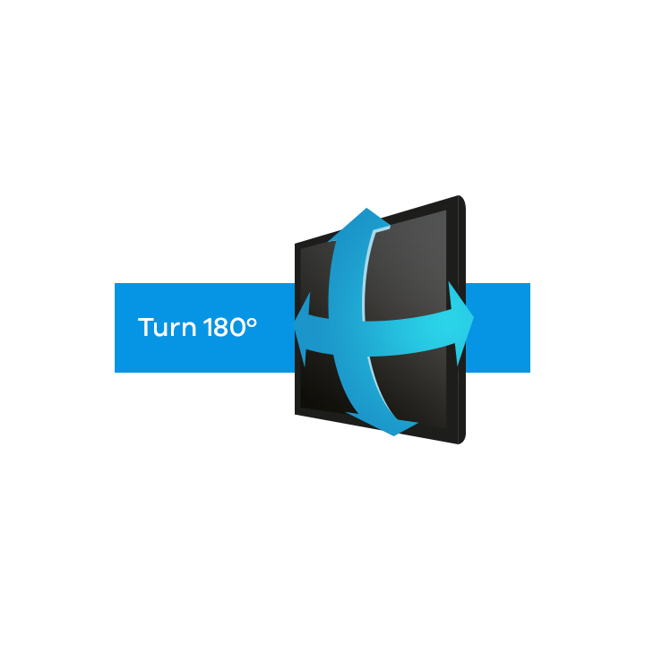 Uchwyt dwuramienny, obracany One For All WM4452 dla TV o przek. ekranu 32-65''