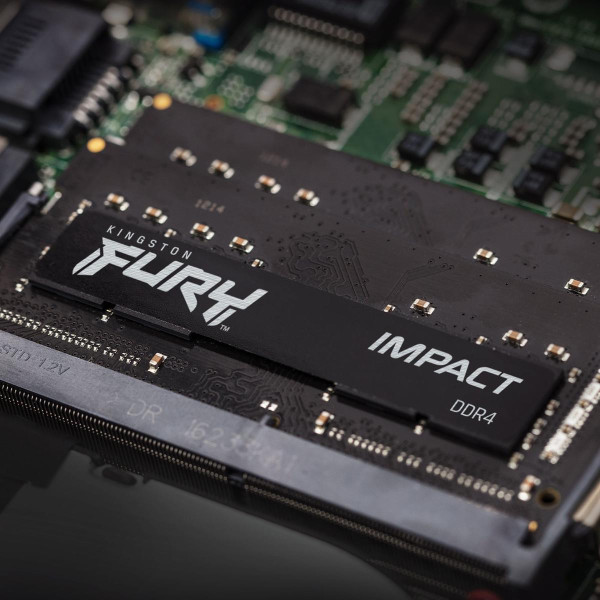Pamięć - Kingston Fury Impact 16GB [2x8GB 3200MHz DDR4 CL20 SODIMM]