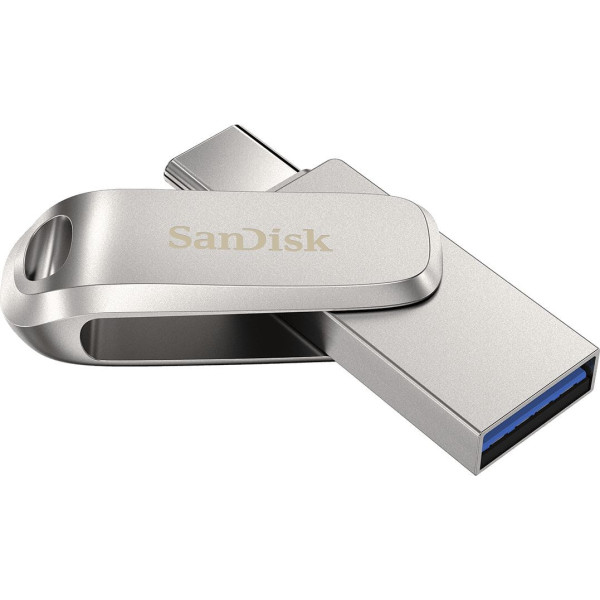 Pendrive - SanDisk 1TB Ultra Dual Drive Luxe USB Type-C 150MB/s (SDDDC4-1T00-G46)