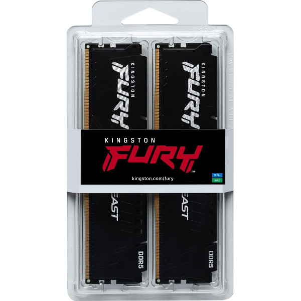 Pamięć Kingston Fury Beast Black 64GB (KF556C40BBK2-64)