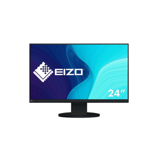 Monitor Eizo FlexScan EV2490-BK- 23.8'' | IPS | Full HD| DisplayPort, HDMI, USB 3.1, USB-C | Głośniki 2 x 1 W | Pivot | VESA 100