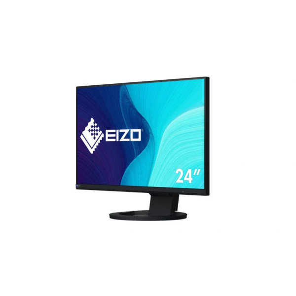 Monitor Eizo FlexScan EV2490-BK- 23.8'' | IPS | Full HD| DisplayPort, HDMI, USB 3.1, USB-C | Głośniki 2 x 1 W | Pivot | VESA 100