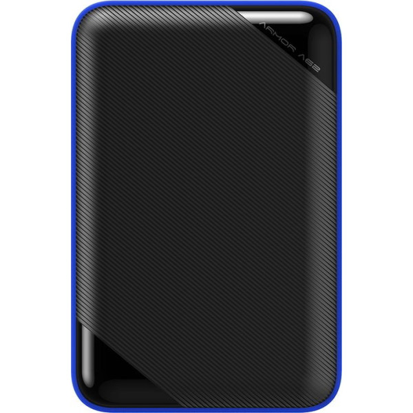 Dysk zewnętrzny Silicon Power Armor Game Drive A62 1TB  2 5 USB 3.2 5400 obr/min Blue (SP010TBPHD62SS3B)