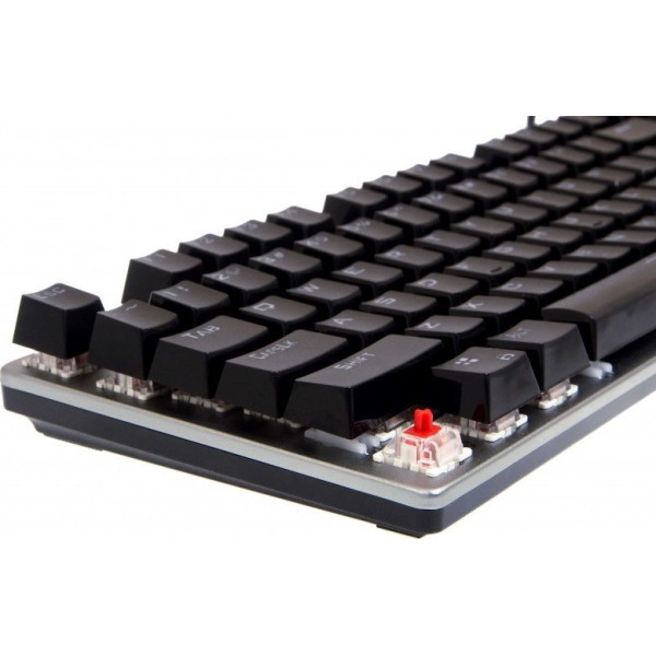 Klawiatura mechaniczna IBOX AURORA K-4 RGB IKGMK4 (USB; (US); kolor czarny)