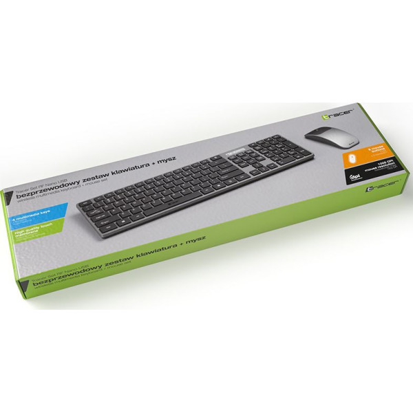 TRACER KLAWIATURA + MYSZ SET RF NANO TRAKLA46773
