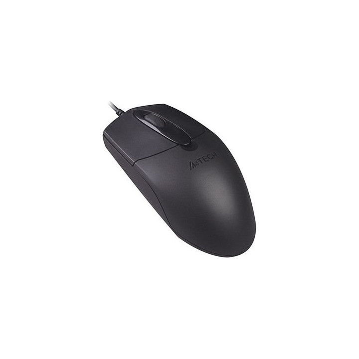 Mysz A4 TECH OP-720 A4TMYS43754 (optyczna; 800 DPI; kolor czarny)