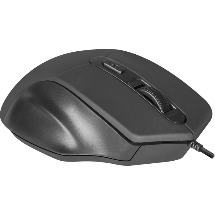 Mysz DEFENDER MYSZ DATUM MB-347 OPTICAL 1600DPI 4P CZARNA 52347