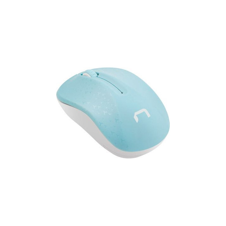 NATEC MYSZ BEZPRZEWODOWA TOUCAN BLUE-WHITE 1600DPI NMY-1651