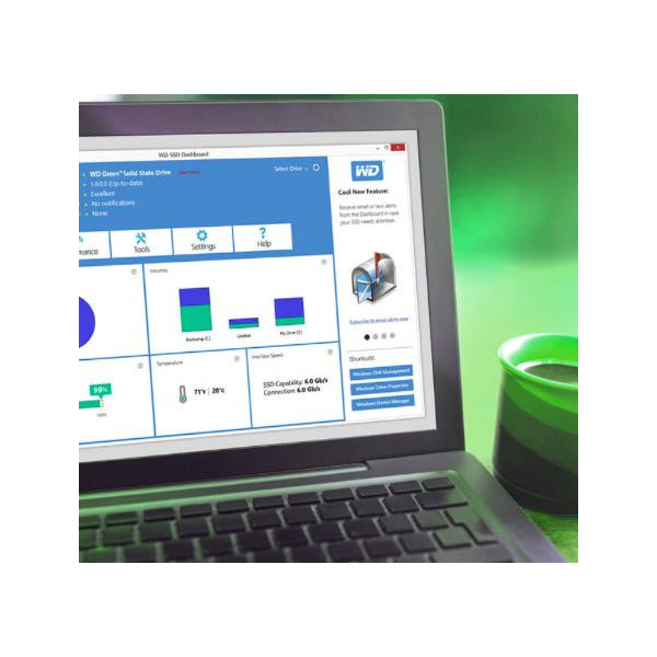 Dysk SSD WD Green 480GB WDS480G3G0B M.2 2280