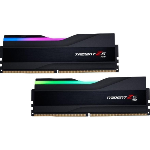 G.SKILL TRIDENT Z5 RGB DDR5 2X32GB 6000MHZ CL30 XMP3 BLACK F5-6000J3040G32GX2-TZ5RK