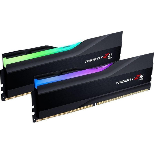 G.SKILL TRIDENT Z5 RGB DDR5 2X32GB 6000MHZ CL30 XMP3 BLACK F5-6000J3040G32GX2-TZ5RK