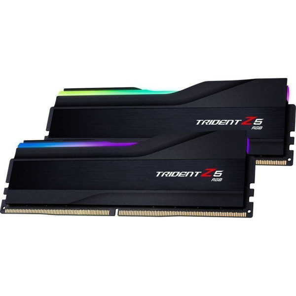 G.SKILL TRIDENT Z5 RGB DDR5 2X32GB 6000MHZ CL30 XMP3 BLACK F5-6000J3040G32GX2-TZ5RK