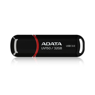 Pendrive ADATA UV150 AUV150-32G-RBK (32GB; USB 3.0; kolor czarny)