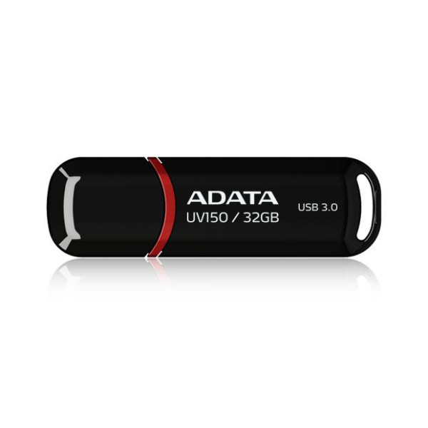 Pendrive ADATA UV150 AUV150-32G-RBK (32GB; USB 3.0; kolor czarny)