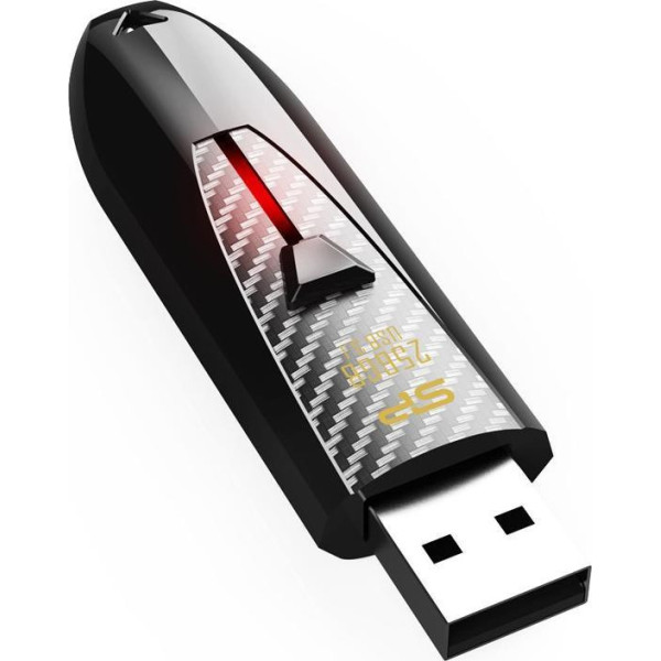 Pendrive Silicon Power Blaze B25 128GB USB 3.1 kolor czarny