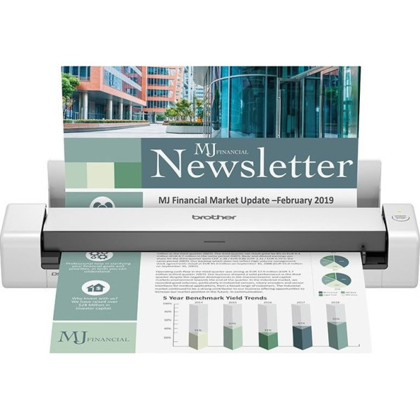 Skaner Przenośny Jednostronny Brother DS-740D