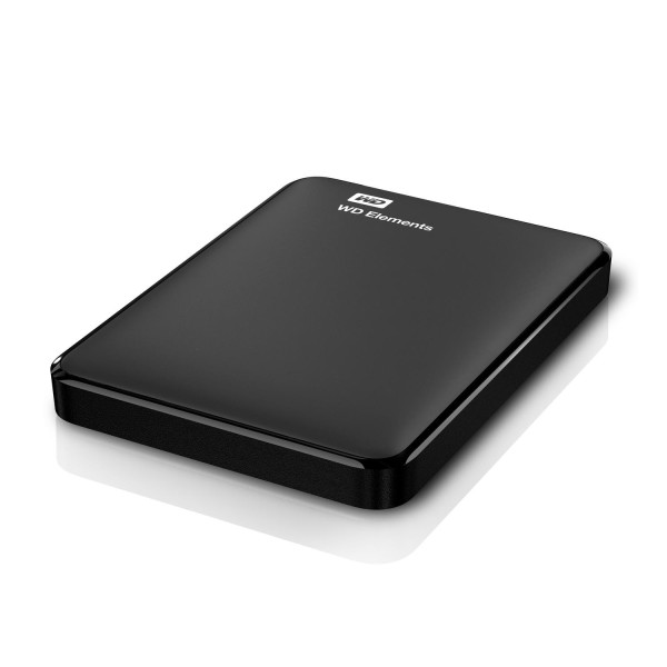 Dysk zewnętrzny HDD WD Elements Portable WDBU6Y0020BBK-WESN (2 TB; 2.5 ; USB 3.0; kolor czarny)
