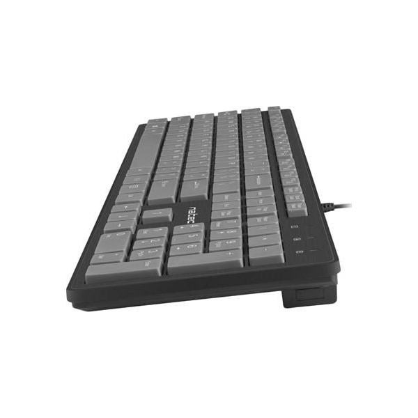 NATEC KLAWIATURA DISCUS 2 US SLIM CZARNA NKL-1829