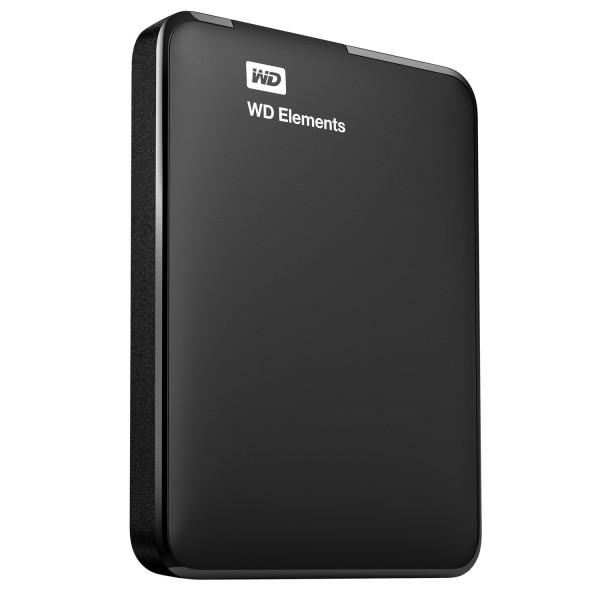 Dysk zewnętrzny HDD WD Elements Portable WDBU6Y0020BBK-WESN (2 TB; 2.5 ; USB 3.0; kolor czarny)