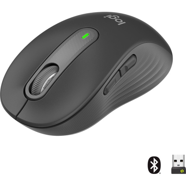 Mysz bezprzewodowa Logitech Signature M650 grafitowa 910-006253