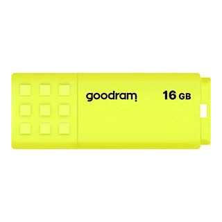 Pendrive GoodRam UME2 UME2-0160Y0R11 (16GB; USB 2.0; kolor żółty)