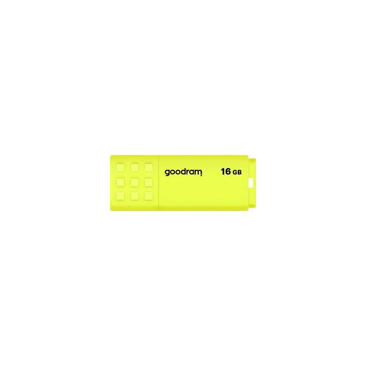 Pendrive GoodRam UME2 UME2-0160Y0R11 (16GB; USB 2.0; kolor żółty)