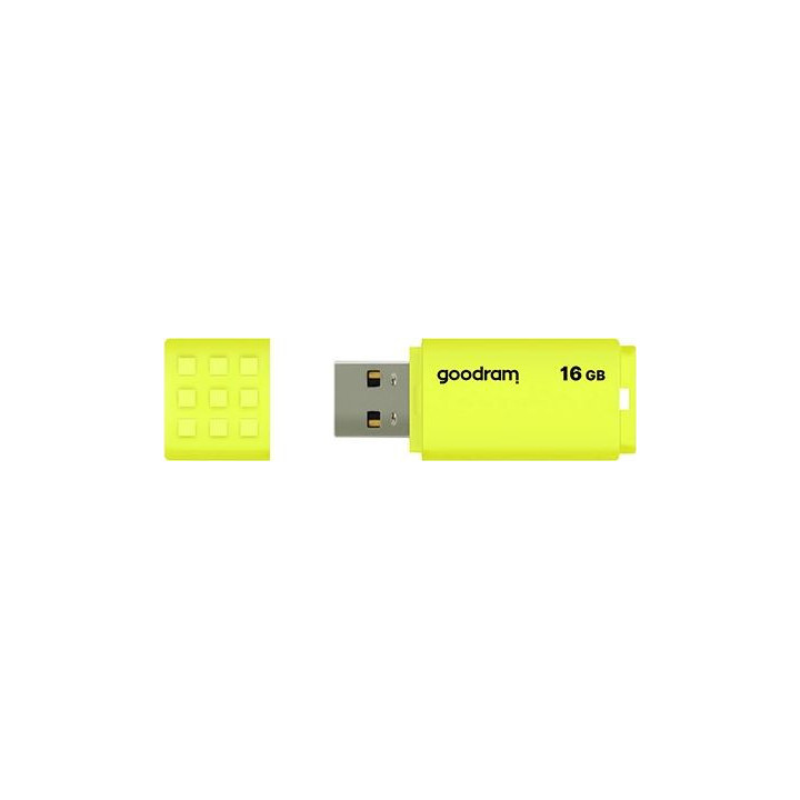 Pendrive GoodRam UME2 UME2-0160Y0R11 (16GB; USB 2.0; kolor żółty)