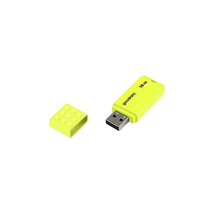 Pendrive GoodRam UME2 UME2-0160Y0R11 (16GB; USB 2.0; kolor żółty)