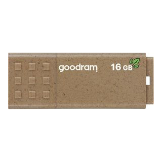 GOODRAM FLASHDRIVE 16GB UME3 ECO FRIENDLY USB 3.0 GOODRAM RETAIL