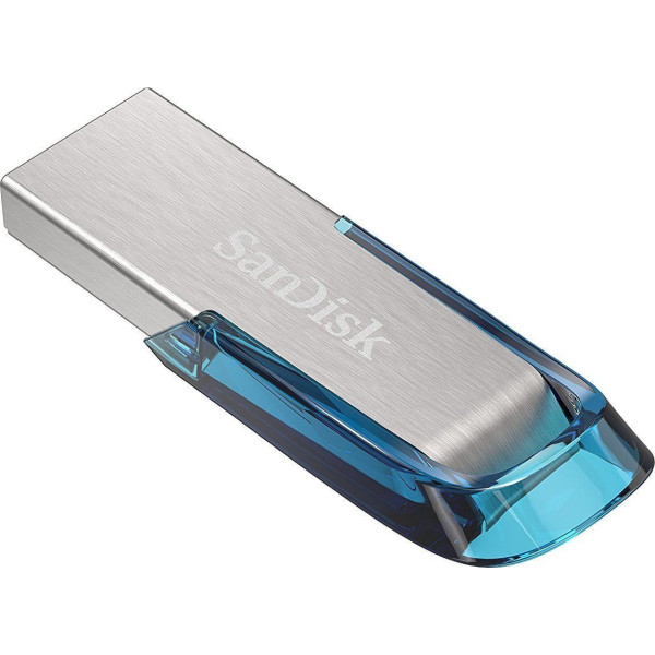 SanDisk 64GB Ultra Flair USB 3.0 150 MB/s niebieski