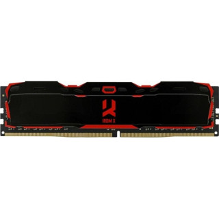 GOODRAM DDR4 8GB PC4-25600 (3200MHz) 16-20-20 IRDM X BLACK 1024x8