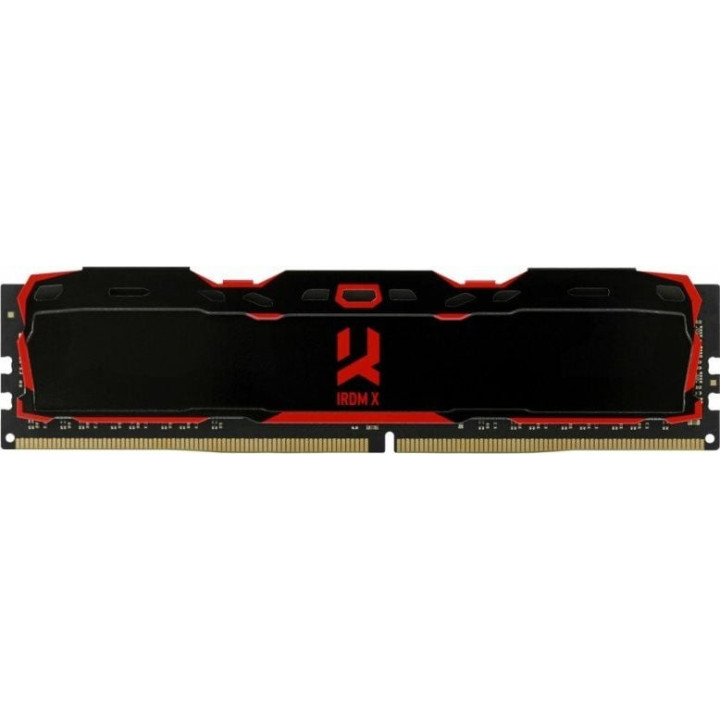 GOODRAM DDR4 8GB PC4-25600 (3200MHz) 16-20-20 IRDM X BLACK 1024x8