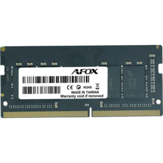 AFOX SO-DIMM DDR4 16G 2666MHZ MICRON CHIP AFSD416FS1P