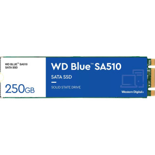 Dysk SSD WD Blue 250GB WDS250G3B0B M.2 2280