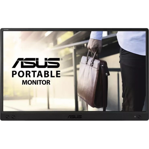 Monitor ASUS ZenScreen MB166C - 15.6'' | IPS | Full HD | 60 Hz | obrót, pochył