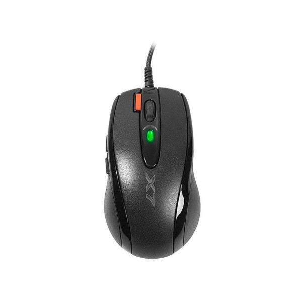 Mysz A4 TECH X-Game X-7120 A4TMYS46028 (optyczna; 3000 DPI; kolor czarny)