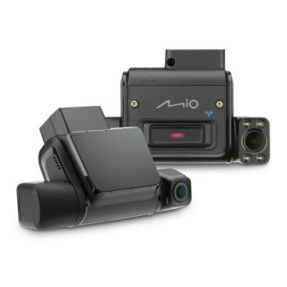 Inteligentna potrójna kamera samochodowa Mio MiSentry 12T 4G LTE Starvis