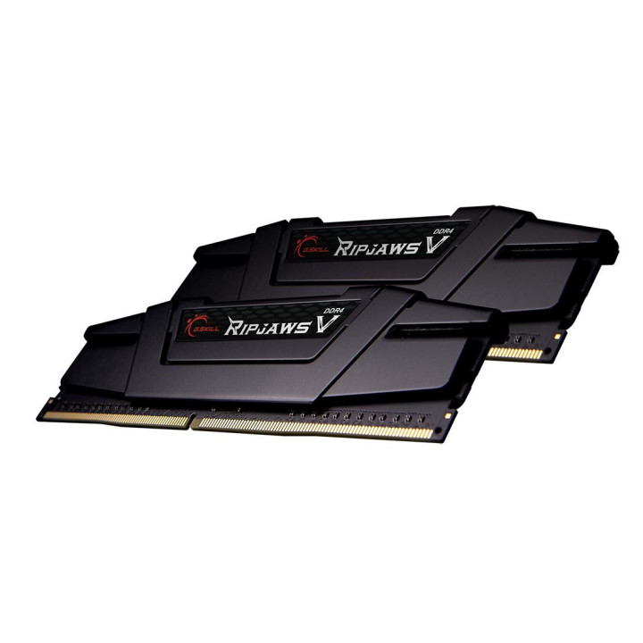 Zestaw pamięci G.SKILL RipjawsV F4-3600C16D-32GVKC (DDR4 DIMM; 2 x 16 GB; 3600 MHz; CL16)