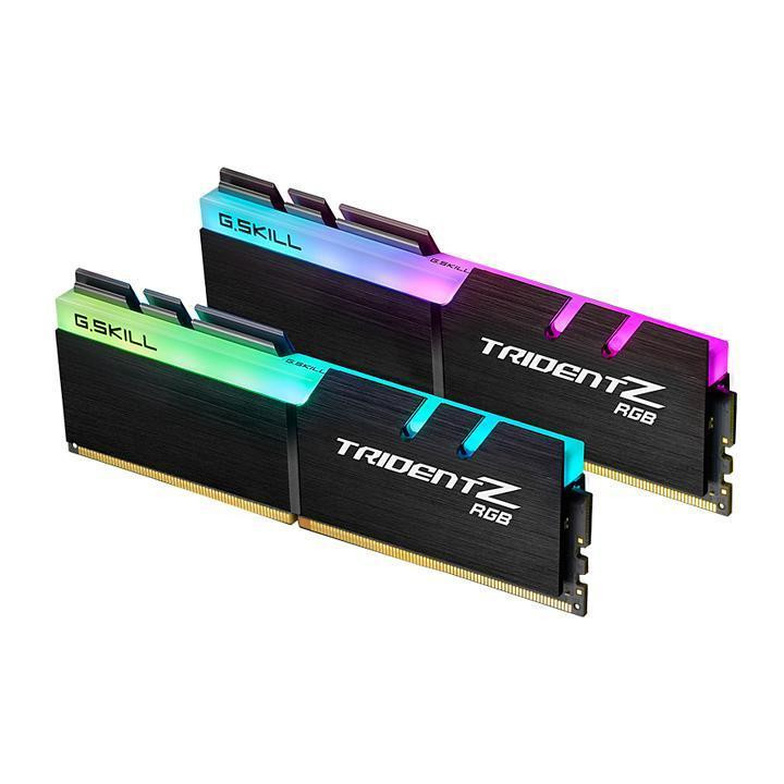 Zestaw pamięci G.SKILL TridentZ RGB F4-3600C18D-16GTZRX (DDR4; 2 x 8 GB; 3600 MHz; CL18)