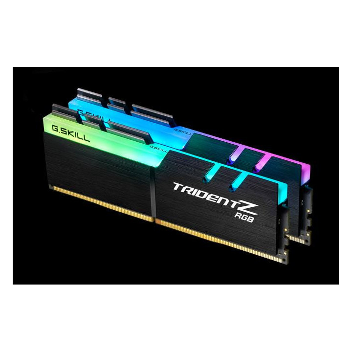 Zestaw pamięci G.SKILL TridentZ RGB F4-3600C18D-16GTZRX (DDR4; 2 x 8 GB; 3600 MHz; CL18)