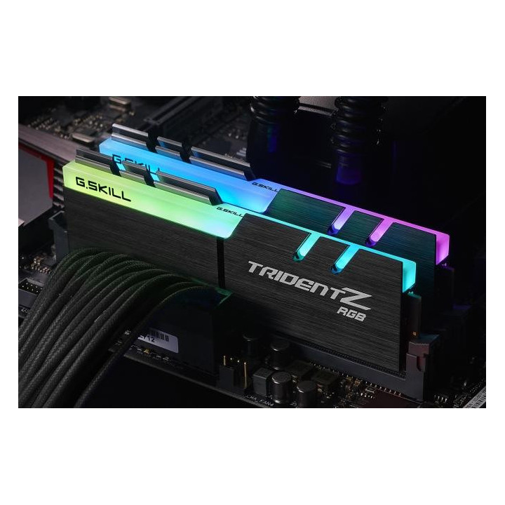 Zestaw pamięci G.SKILL TridentZ RGB F4-3600C18D-16GTZRX (DDR4; 2 x 8 GB; 3600 MHz; CL18)