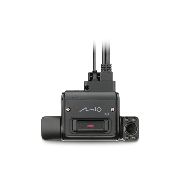 Inteligentna potrójna kamera samochodowa Mio MiSentry 12T 4G LTE Starvis