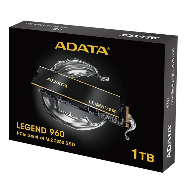 ADATA DYSK SSD LEGEND 960 1TB M.2 2280 PCIe x4 Gen4 NVMe