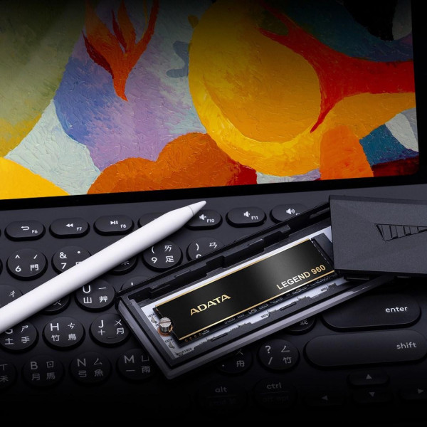 ADATA DYSK SSD LEGEND 960 1TB M.2 2280 PCIe x4 Gen4 NVMe