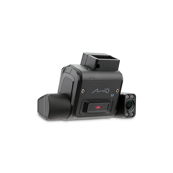 Inteligentna potrójna kamera samochodowa Mio MiSentry 12T 4G LTE Starvis