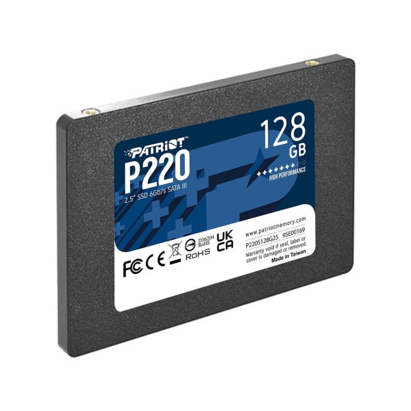 SSD Patriot P220 128GB SATA3 2 5